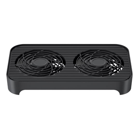 Gieenan 850RPM Computer Cooling Base With 11 Fans For Routers And Mini Hosts Space Efficient Vertical Design