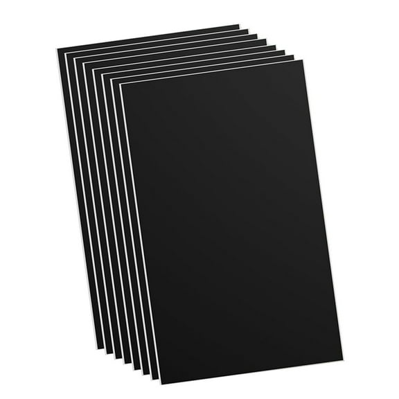 Gieenan 8Pcs Waterproof Fence Post Sleeve Post Protector For 3-5inch Round Wood Posts