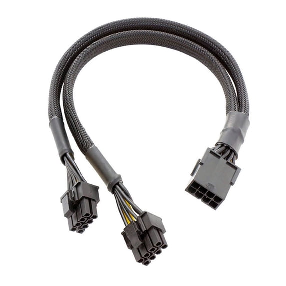 Gieenan 8Pin to 8Pin (6+2P) PCIExpress Video Card Power Adapter Cable 8pin 6+2pin PCIE