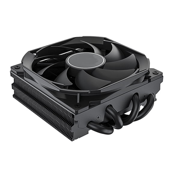 Gieenan 90mm CPU Fan Mini-ITX 1700/115X Cooler IS-47S Nickel Plated 4 Copper Heatpipes