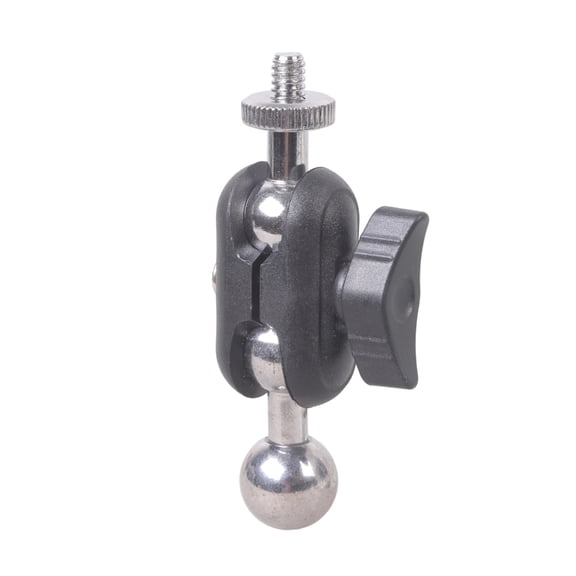 Gieenan Adjustable Angle 1/4 Inch To 17mm Ball Head Connector For Camera Stand Phone Mount