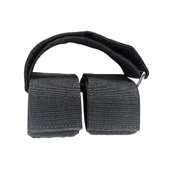 Gieenan Adjustable Dumbbell Foot Attachment, Dumbbell Ankle Strap Barbell Ankle Strap Trainer Strap for Shin Relief Exercises