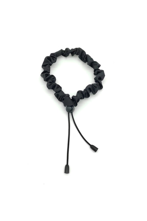 Adjustable Hair Ties Drawstring Scrunchies for Afro Puff and Thickly Styling