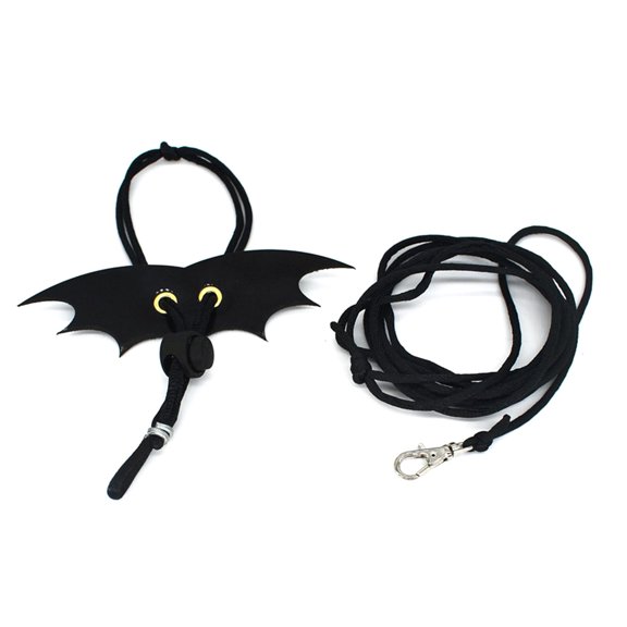 Gieenan Adjustable Lizard Leash Set Bearded Dragon Harness Comfortable Training Leashes for Small Reptiles Leopard Geckos
