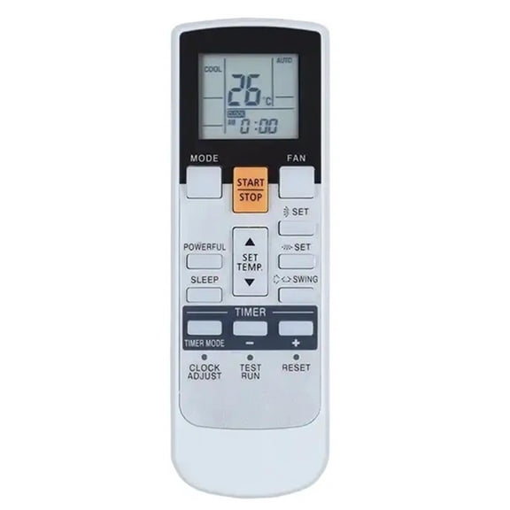 Gieenan Advanced Remote Control Solution Practical Remote Control Replacement Controller Plastic Texture for Air Conditioning