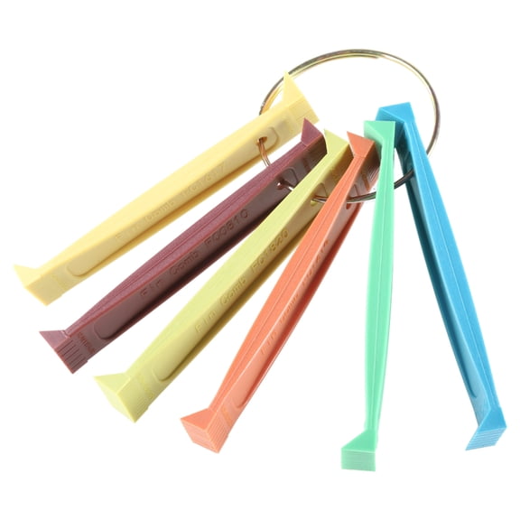Gieenan Air Conditioner Condenser Fin Comb Cleaning Brush Radiator Brush Air Conditioner