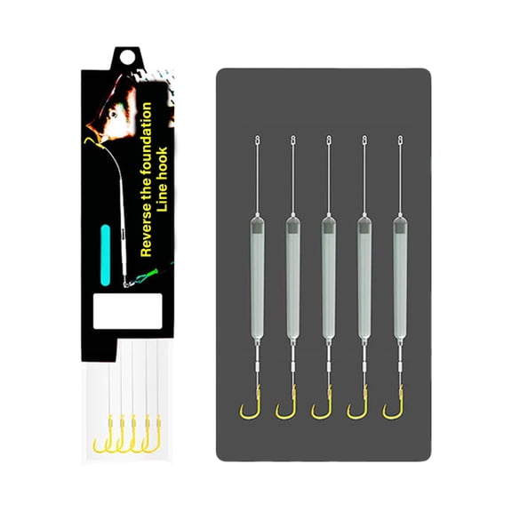 Gieenan Anti Bottom Carp Rigs Fishing Lures Ready to Use Saltwater Fishing Tackle