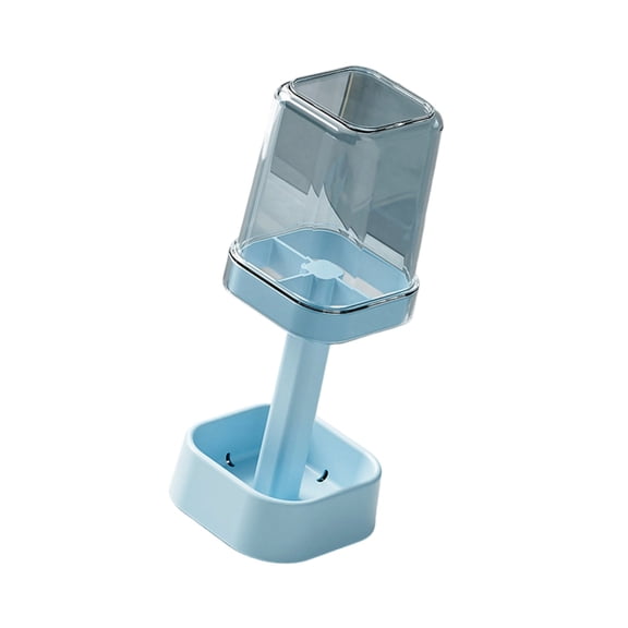 Gieenan Anti Dust Bathroom Shelf Unit With Water Drainage Design For Electric Toothbrush Storage