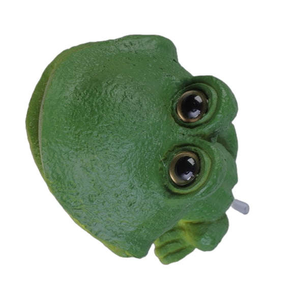 Gieenan Aquariums Bubble Stone Handicrafts Artificial Frogs Crafts Decorations Fish Tanks Supplies Sea Art Crafts Decorations