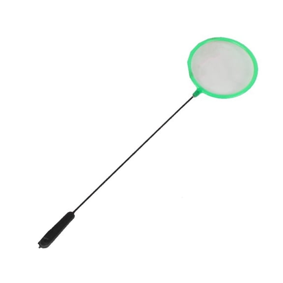 Gieenan Aquariums Fishing Net 3Inch Fine Mesh Small Skimmer Catching Cleaning Net with Long Handle for Mini Fish