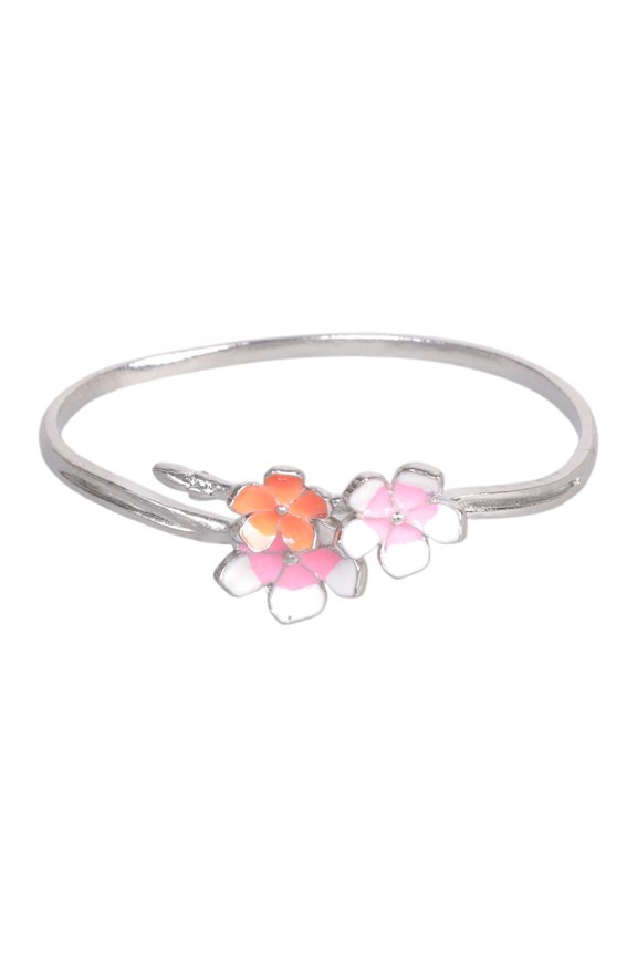 Artistic Dizzying Floral Cuff Vintage Elegant Design Comfortable Daily Jewelry