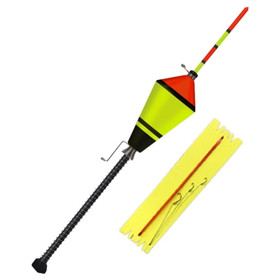 Gieenan Automatic Fishing Float Portable Fishing Bobbers Fast Fishing Float with Spring