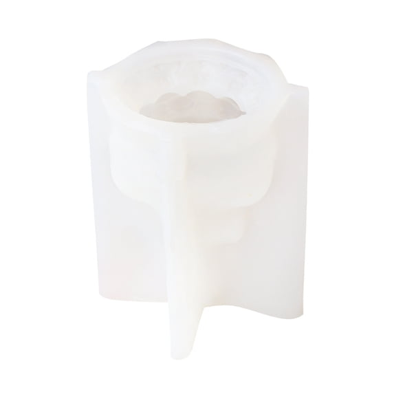 Gieenan Avalokitesvara Statues Epoxy Resin Mould Casting Tool for DIY Gypsum Ornaments