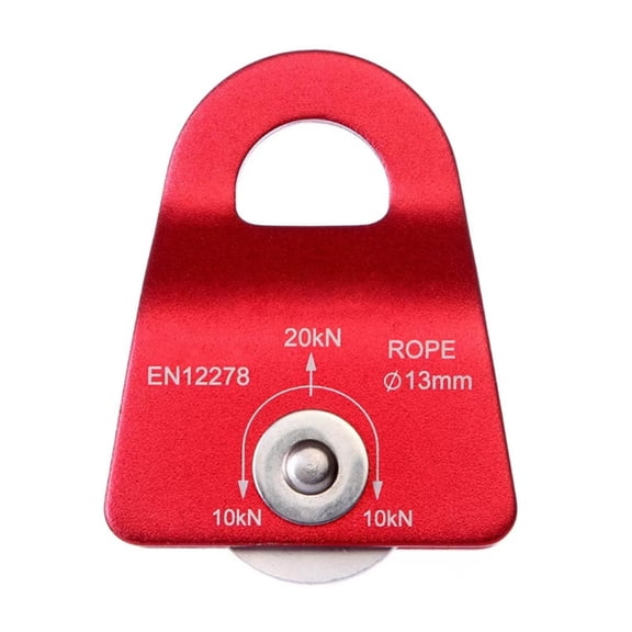Gieenan Aviations Aluminum Pulley System with 2000kg Capacity for Mountaineering Saving