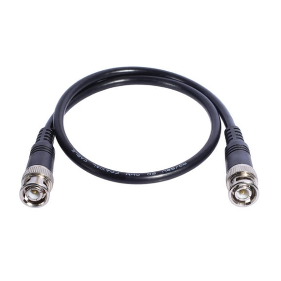 Gieenan BNC Male to BNC Male Coaxial Cable Jumper Cable for Oscilloscope Spectrum