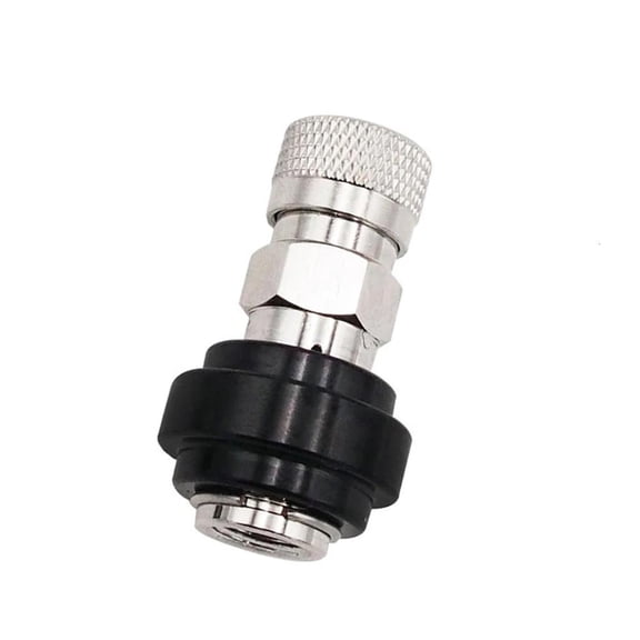 Gieenan Backflow Preventer Slide Check Valves Metal 1/8 NPT 8mm Quick Disconnect