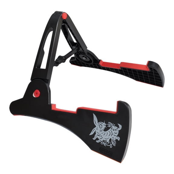 Gieenan Base Guitar Holder Stringed Instrument Stand for Safe and Stable Support
