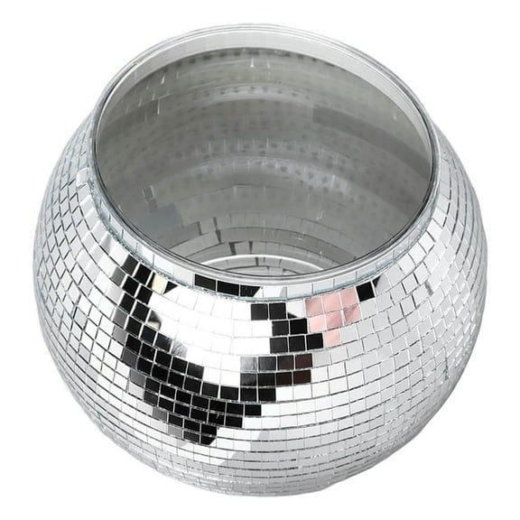 Gieenan Beverage Tub Discos Mirrored Ice Bucket Champagnes Bucket Party Decorations