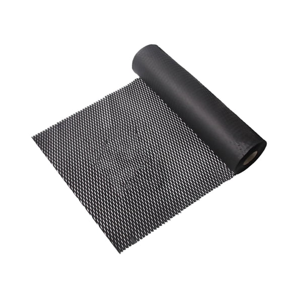 Gieenan Black Honeycomb Gift Wrap Protective Black Honeycomb Paper Beautiful Flower Packaging Paper Wrapping Paper