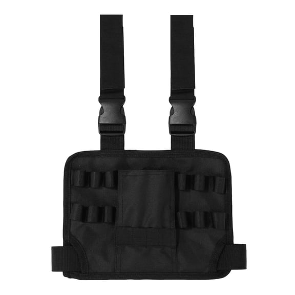 Gieenan Black Multi Pocket Leg Mounted Tool Organizer Belt For Craftsmen Professionals