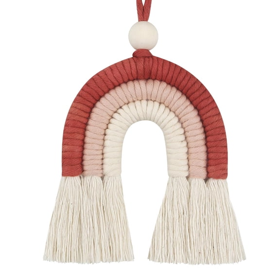 Gieenan Bohemian Art Rainbow Wall Ornament Boho Multi Color for Home Shop