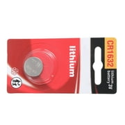 Gieenan CR1632 Coin Cell Battery 3V Lithium Batteries CR1632 Button Cell For Toy Remotes