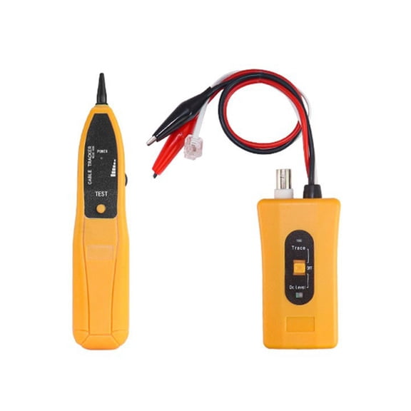 Gieenan Cable Tracer Networking Cable Tester Wire Trackers for Test Ethernet Networking Cat5 Cat6 Phone Wire Coaxial Cable