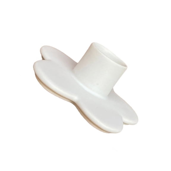 Gieenan Ceramics Flower Shape Taper Candle Holder Candlestick Seasonal Tabletop Decors