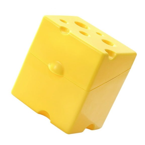Gieenan Cheese Block Organizer Food Container with Lid Crisper Container Cheese Holder