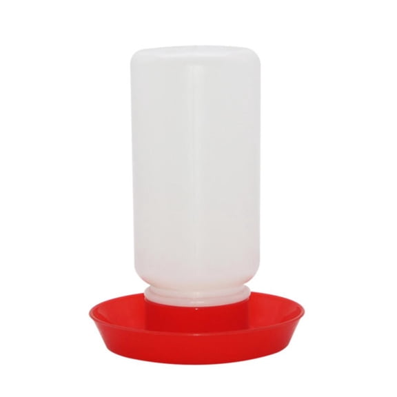 Gieenan Chick Waterer Easy to Clean Hanging Farm Chick Waterer for Poultry High-Quality Stable Saving Water Gift Dura