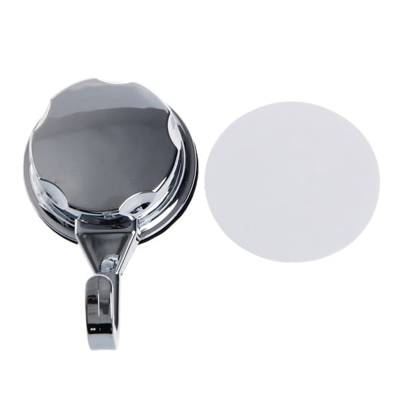 Gieenan Chromed Suction Cup Kitchen Hooks for Towel Hooks Bathroom Wall Hook Vacuum Hook