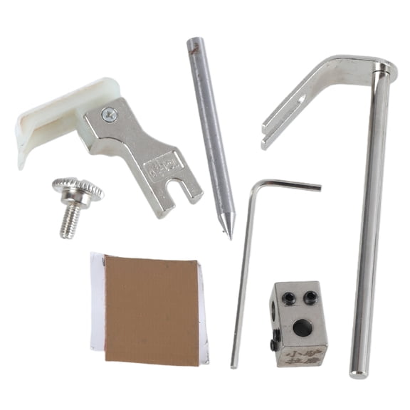 Gieenan Circular Sewing Attachment Tool for Stitching, Sewing Round Marker Aid Attachment for Lockstitching Sewing Machine