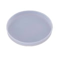 thumbnail image 1 of Gieenan Coaster Silicone Resin Mold Disc Shaped Coaster Resin Mold Round Tray Mold, 1 of 6