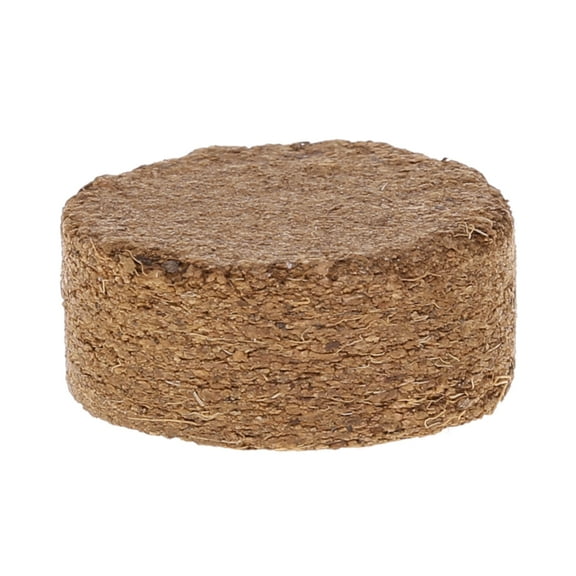 Gieenan Coconut Fiber Coir Pellet Nutrient Soil Lightweight Plant Compressed Base Garden