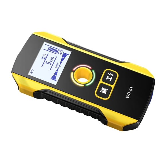Gieenan Color Display Electronic Studs Detector Wall Scanner with Backlit Buzzer Alarm Auto Off Wall Scanning Sensor Detector