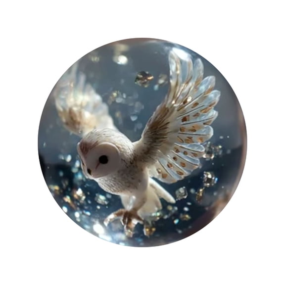 Gieenan Colorful Glass Marble Collection Vintaged Home Office Desk Display Glass Orbs