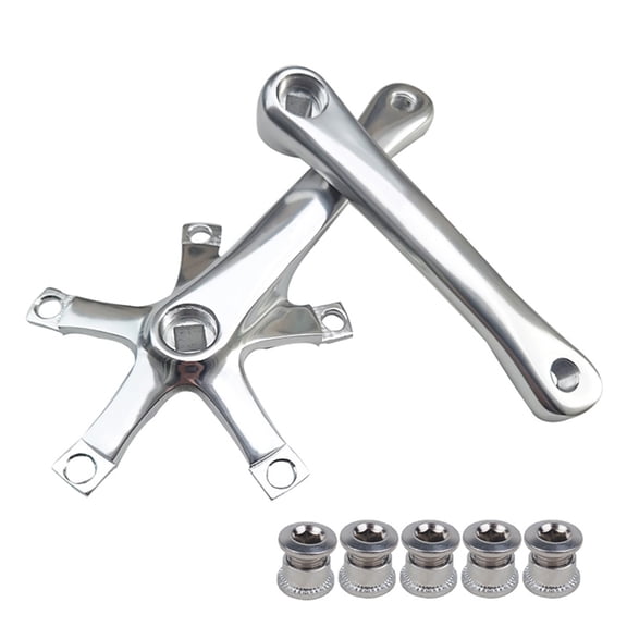 Gieenan Comfort Mountain Bike Crankset Chainset Square Tapers Simple Removal Crankset