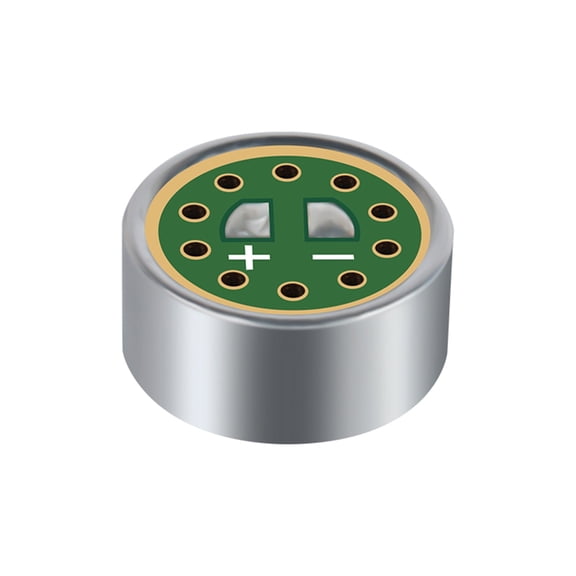 Gieenan Compactly 14x6.5mm Electret Condenser Mic Cores Mic Capsules for Recording, Gaming, Karaoke with High Sensitivity