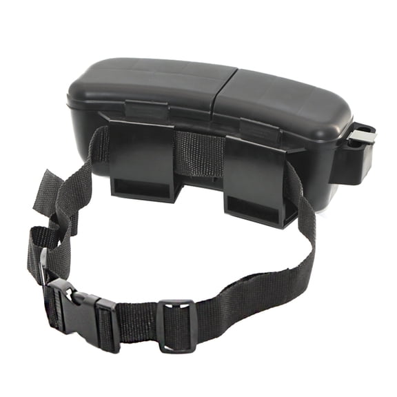 Gieenan Compacts Angling Waist Bag Wide Mouthes Lid System for Live Wormed Redworms