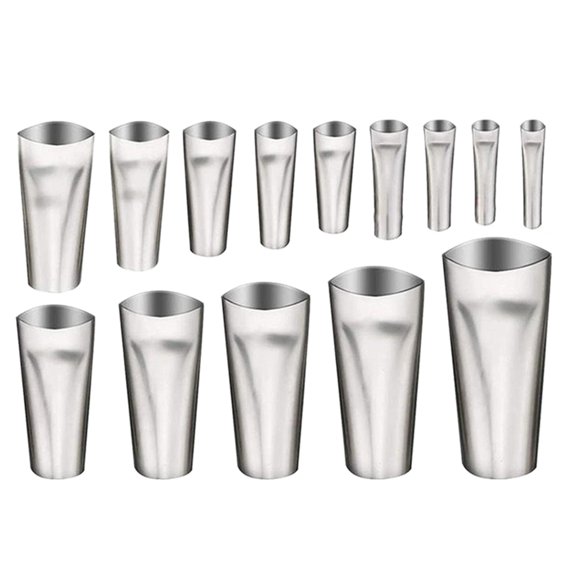 Gieenan Comprehensive Caulking Tip Nozzle Set for Enhancing Adhesive Application Comfort