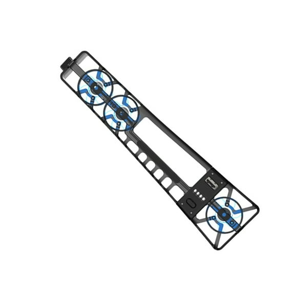 Gieenan Consoles External Host Cooling Fan 3 Speed Cooling Fan with LED Light for Slim