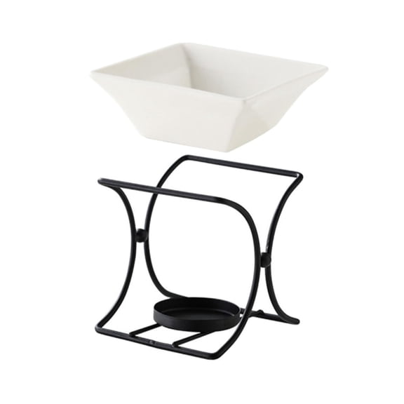 Gieenan Contemporary Ceramic Tealight Holder Essential Oil Diffuser Candle Holder