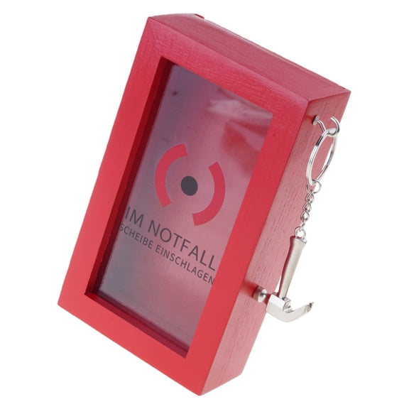 Gieenan Creative Gift Box Personalizing Money Container Emergency Box with Hammer For Special Event Home Desktop Decoration