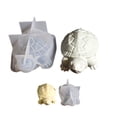 thumbnail image 1 of Gieenan Creative Turtles Display Ornament Silicone Mold For Distinctive Homes Decoration, 1 of 11