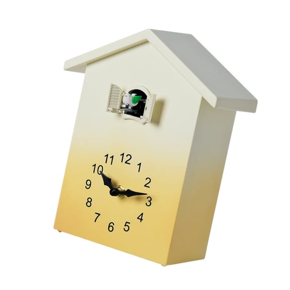 Gieenan Cuckoo Clock with Cuckoo Bird Voice,Pendulums,Timed Alarm,Bird House Wall Art for Living Room,Kitchen,Office Wall Decors