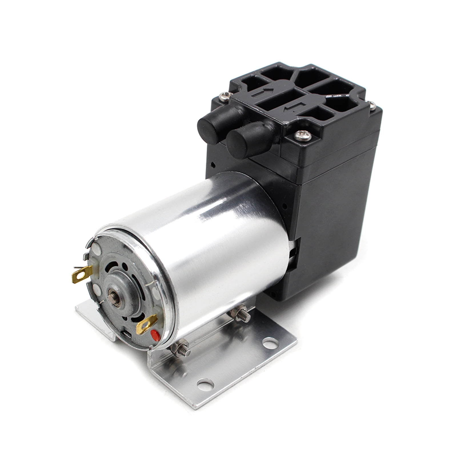 Gieenan DC 12V Vacuum Pump 6W Air Pump Vacuum Pump Air Pump Miniature Suction 500mA