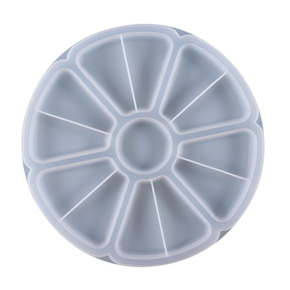 Gieenan DIY Mold Nut Snacks Tray Organizer Box Dish Silicone Mold Tray Coaster Resin Mold Serving Board Plate Epoxy Resin Mould