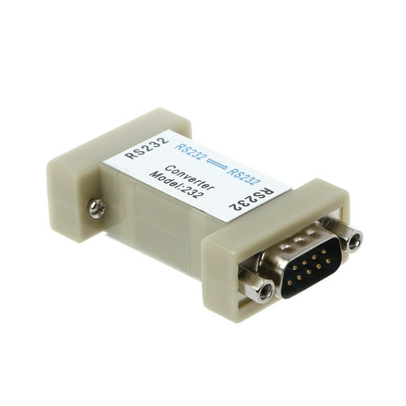Gieenan DTECH Industrial Grade RS232 to RS232 Converter Adapter Optical Isolation Protector for Serial Communication
