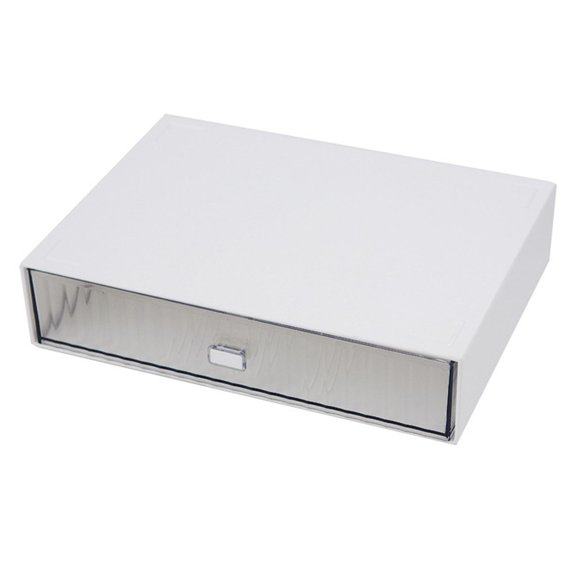Gieenan Desktop Drawer Storage Box Free Combination Stackable Multi-Layer Divider for Ca
