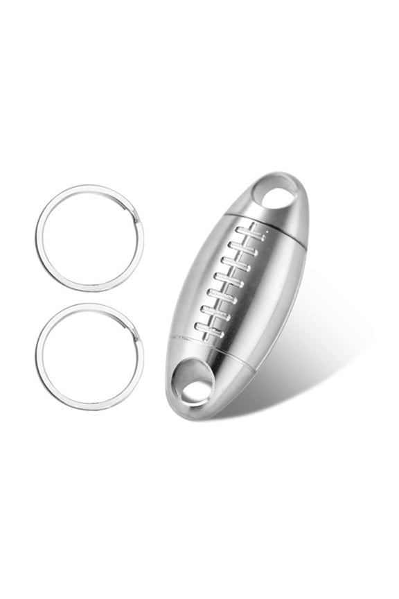 Detachable Keychain Clip Push Pull Buckle Portable Outdoor Tool Enduring